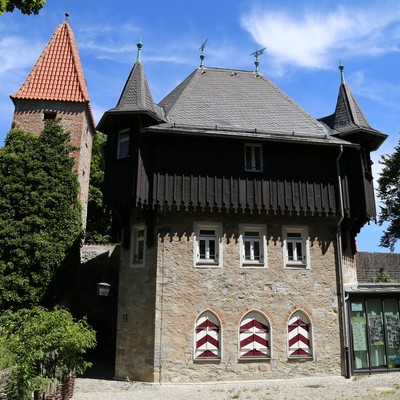 Burghalde, Burg