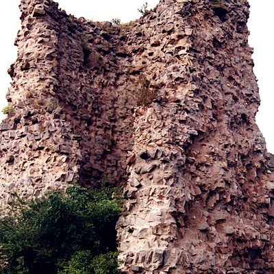 Schweinberg (Hardheim), Burgruine