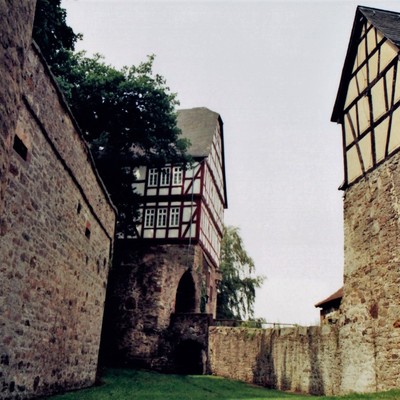 Schweinsberg (Stadtallendorf), Burg