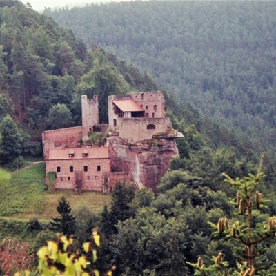 Spangenberg, Burgruine