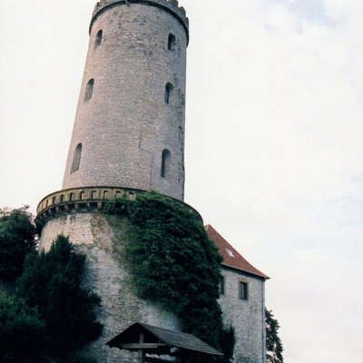 Sparrenberg, Burg