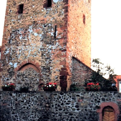 Staden, Burg