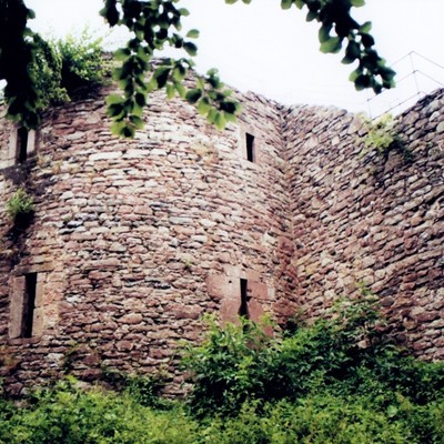 Steckelberg, Burgruine