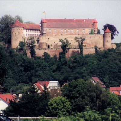 Stettenfels, Burg
