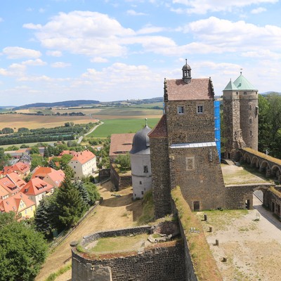 Stolpen, Burg