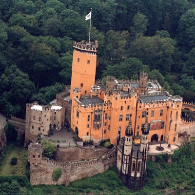 Stolzenfels, Schloss