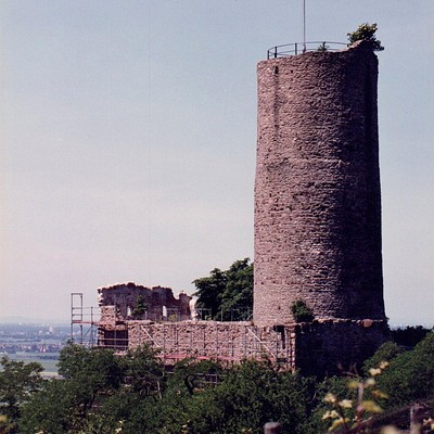 Strahlenburg, Burgruine