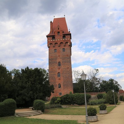 Tangermünde, Burg