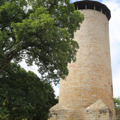 Tannroda, Burg