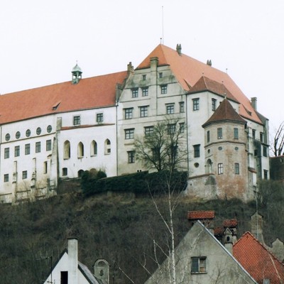 Trausnitz, Burg